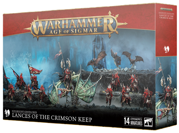 ミ*ル様 WARHAMMER LANCES OF THE CRIMSON KEE Soulblight Gravelords Battleforce: Lances of the Crimson Keep