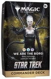 Magic the Gathering Star Trek Commander Decks (Set of 4)