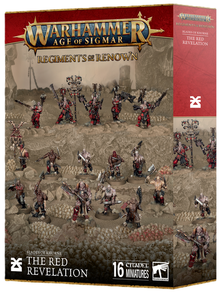 Regiments Of Renown: The Red Revelation