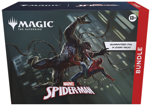 Magic The Gathering Marvel's SpiderMan Bundle