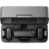 DJI Mic Mini Digital Wireless Dual Microphone Kit Charging Case