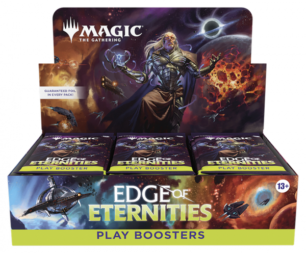 Magic The Gathering Edge of Eternities Play Booster Box