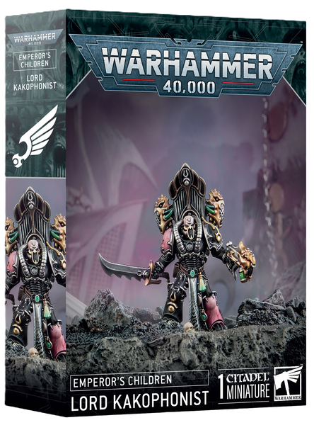 Emperor’s Children: Lord Kakophonist