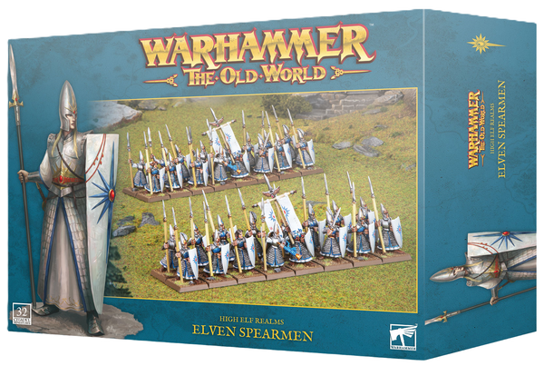 High Elf Realms: Elven Spearmen