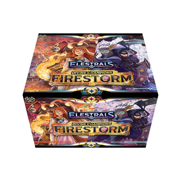 Elestrals Firestorm Booster Box