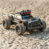 Turbo Racing C82 Mini 1/76 Scale Police Off-Road Truck RC Car RTR