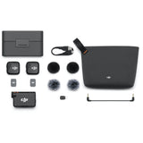 DJI Mic Mini Digital Wireless Dual Microphone Kit Charging Case