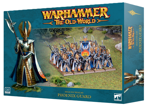 High Elf Realms: Phoenix Guard