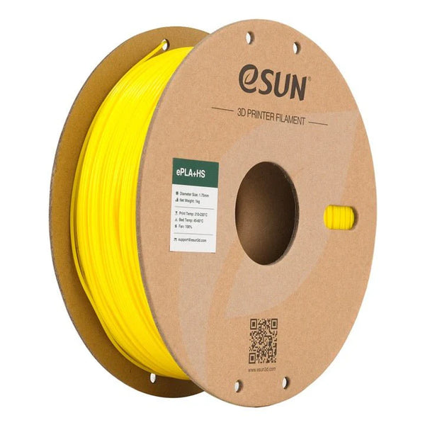 eSUN PLA+ HS High Speed 3D Print Filament 1.75mm 1KG (Yellow)