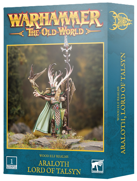 Wood Elf Realms: Araloth Lord of Talsyn