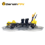 DarwinFPV CineApe35 CineWhoop 6S 3.5 Inch GPS FPV Analog Drone BNF ELRS