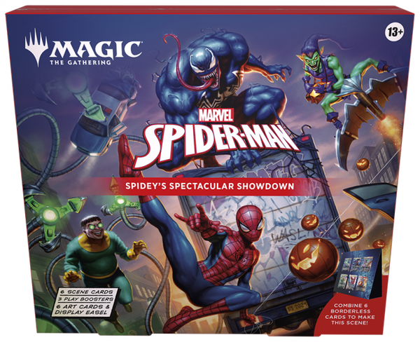 Magic The Gathering Marvel's SpiderMan Scene Box