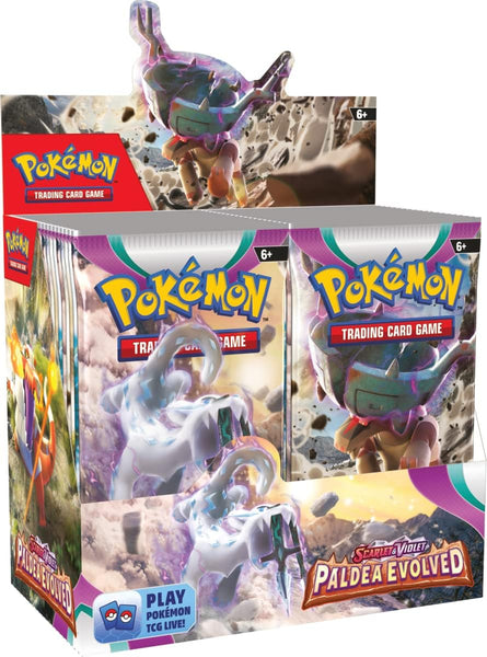 Scarlet & Violet Paldea Evolved Booster Box POKEMON TCG