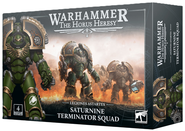 Legiones Astartes: Saturnine Terminator Squad