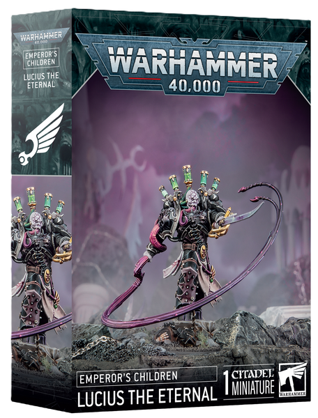 Emperor’s Children: Lucius the Eternal