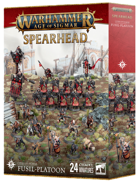 Spearhead: Fusil-platoon