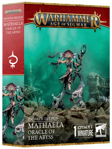 Idoneth Deepkin: Mathaela Oracle Of The Abyss