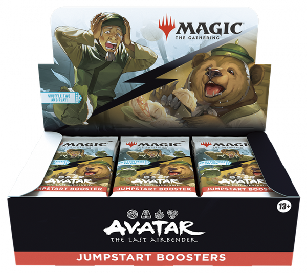 Magic The Gathering Avatar The Last Airbender Jumpstart Booster