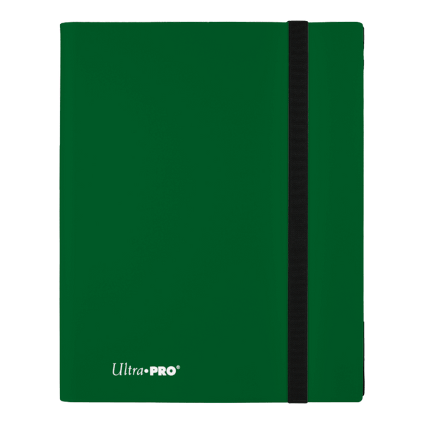 ULTRA PRO 9PKT ECLIPSE PRO Binder - Forest Green