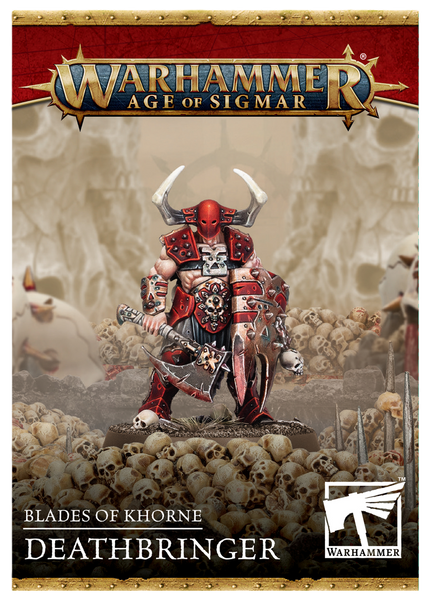 Blades Of Khorne: Deathbringer