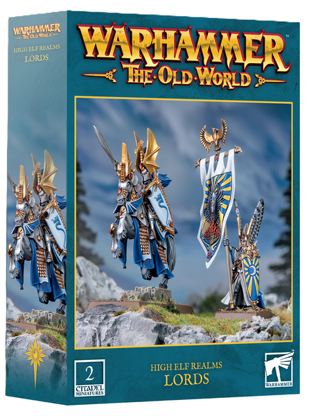 High Elf Realms: High Elf Lords