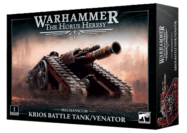 Horus Heresy: Mechanicum: Krios Battle Tank