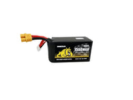 DOGCOM Ultra 1550mAh 6S 150C 22.2V Light-Weight LiPo Battery XT60 [DG]
