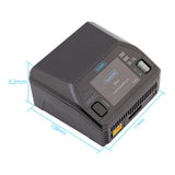 ToolKitRC M8AC Smart Charger 1-8S AC 200W DC 600W