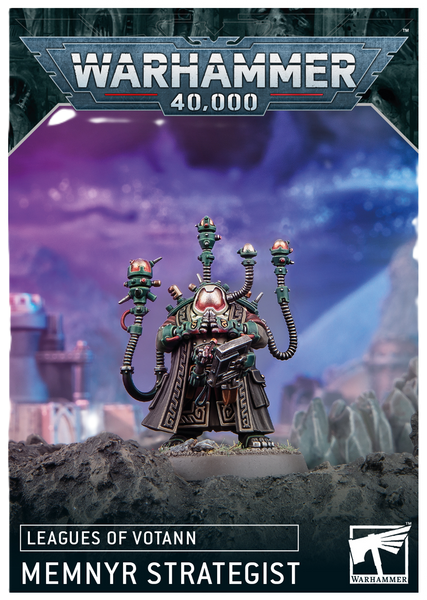 Leagues of Votann: Memnyr Strategist