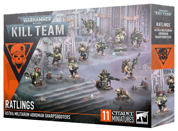 Kill Team: Ratlings