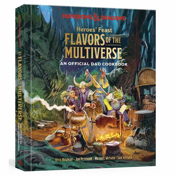 D&D Heroes' Feast Flavors of the Multiverse Cookbook - image