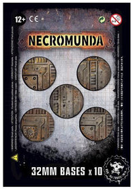 Necromunda 32mm Bases - image