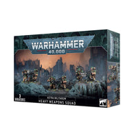 Astra Militarum: Cadian Heavy Weapons Squad - image