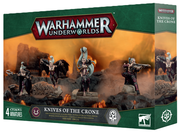 Warhammer Underworlds: Knives of the Crone