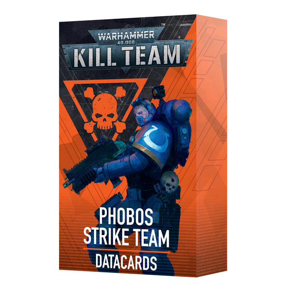 Kill Team Phobos Strike Team Datacards