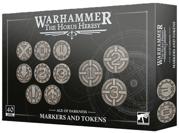 Age of Darkness: Markers and Tokens