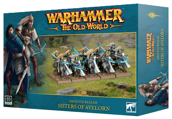 High Elf Realms: Sisters of Avelorn