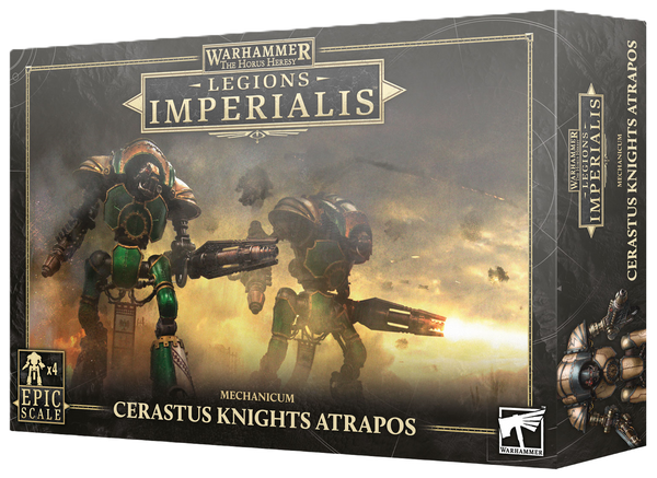 Legions Imperialis: Mechanicum Cerastus Knights Atrapos