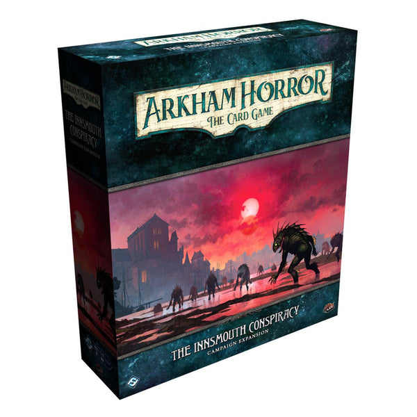 Arkham Horror LCG The Innsmouth Conspiracy Campaign Expansion - image