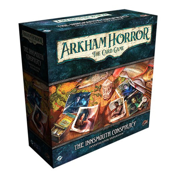 Arkham Horror LCG The Innsmouth Conspiracy Investigator Expansion - image