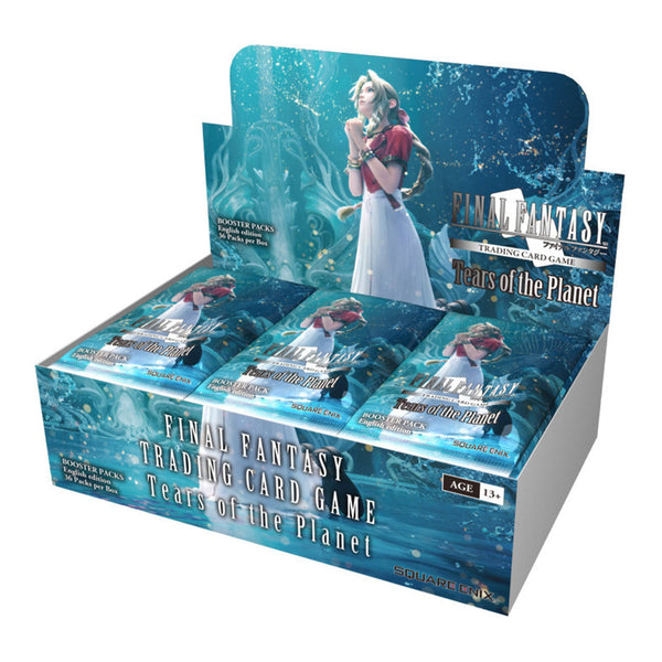 Final Fantasy TCG Opus XXV Tears of the Planet Booster Box - image
