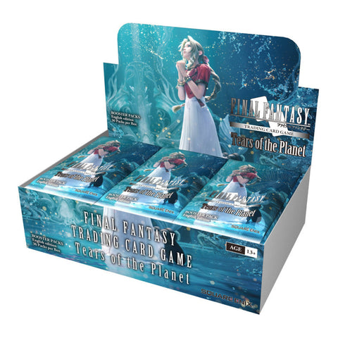 fftcg opus 2 booster box Final Fantasy TCG: Dreamlike Oceans (Opus XXVIII) Tanuki Games Please Note Final Fantasy TCG - Opus