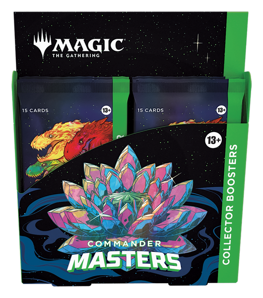 Magic the Gathering: Commander Masters - Collector Booster - BOX - image