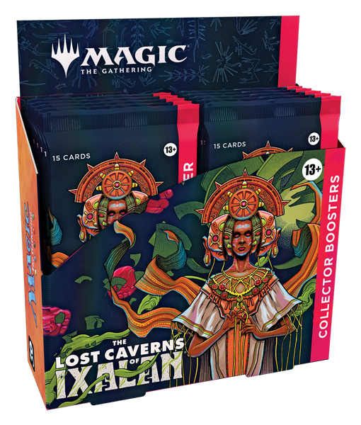Magic the Gathering: The Lost Caverns of Ixalan - Collector Booster BOX - image