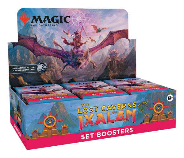 Magic the Gathering: The Lost Caverns of Ixalan - Set Booster BOX - image