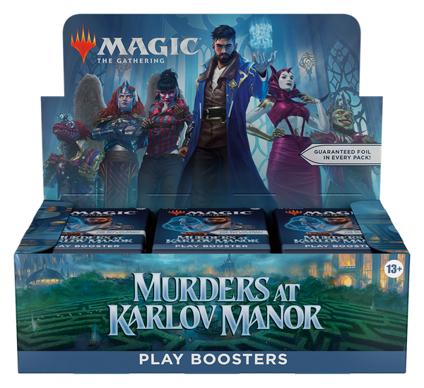Magic the Gathering - Murders at Karlov Manor - Play Booster BOX - image