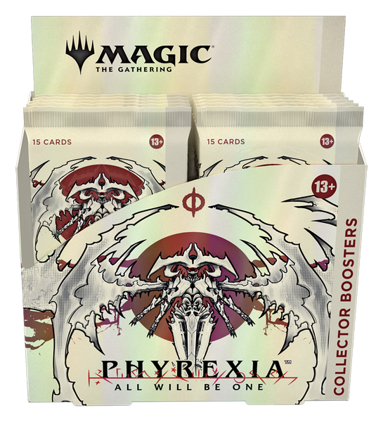 Magic The Gathering: Phyrexia: All Will Be One - Collector Booster - BOX - image