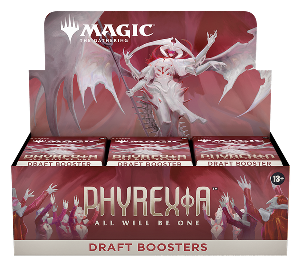Magic The Gathering: Phyrexia: All Will Be One - Draft Booster - BOX - image