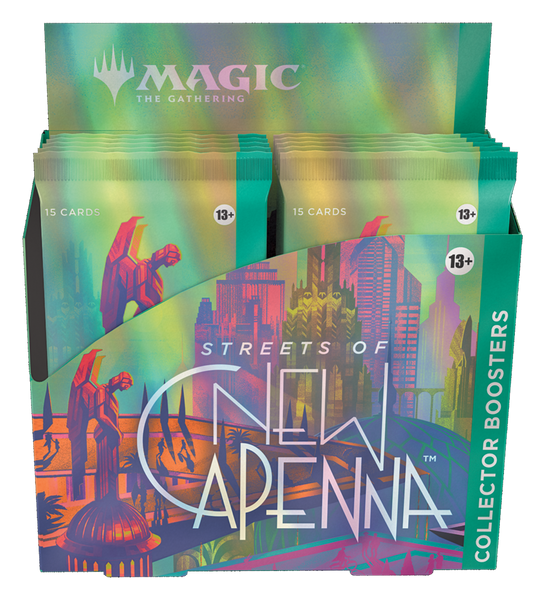 Magic The Gathering: Streets of New Capenna - Collector Booster BOX - image