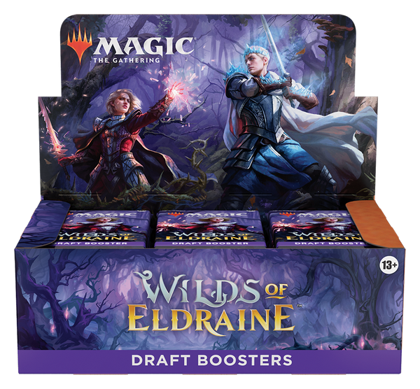 Magic the Gathering - Wilds of Eldraine - Draft Booster BOX - image